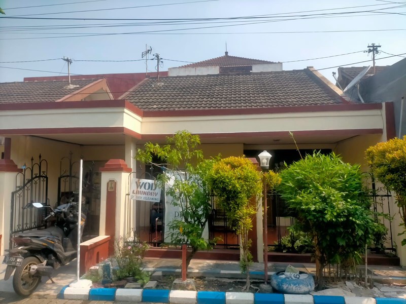 Rumah SHM Wisma Sarinadi GOR Sidoarjo 1 Lantai Strategi