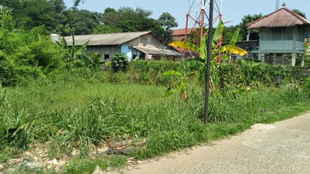 Dijual Tanah Kavling 800 m² Dekat Pasar Parung - SHM | Harga Murah, Cocok Usaha