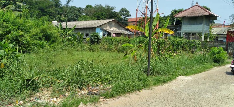 Dijual Tanah Kavling 800 m² Dekat Pasar Parung - SHM | Harga Murah, Cocok Usaha