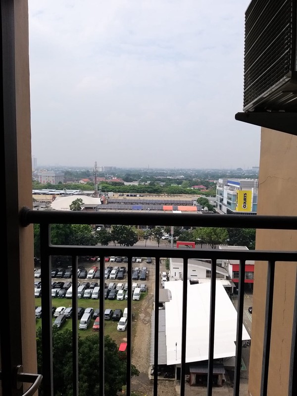 Dijual Apartemen Transpark Chicago - 1BR, Lokasi Strategis | Cocok Investasi & Hunian!