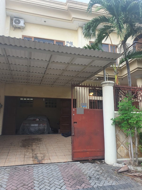 Jual Rumah Taman International I Citraland Surabaya Barat