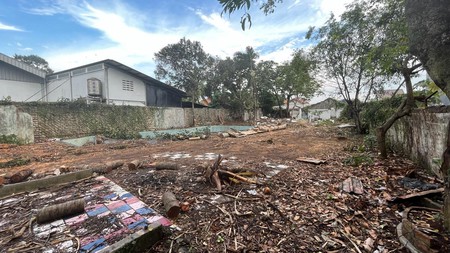 Dijual Tanah Kavling Pinggir Jalan Raya Ciputat - 831 m² | SHM, Cocok Usaha & Cluster