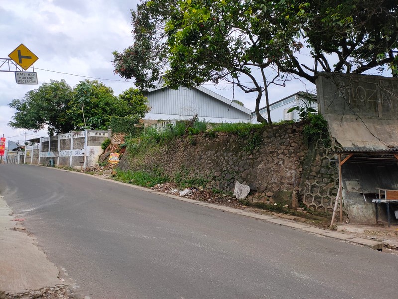 Dijual Tanah Kavling Pinggir Jalan Raya Ciputat - 831 m² | SHM, Cocok Usaha & Cluster