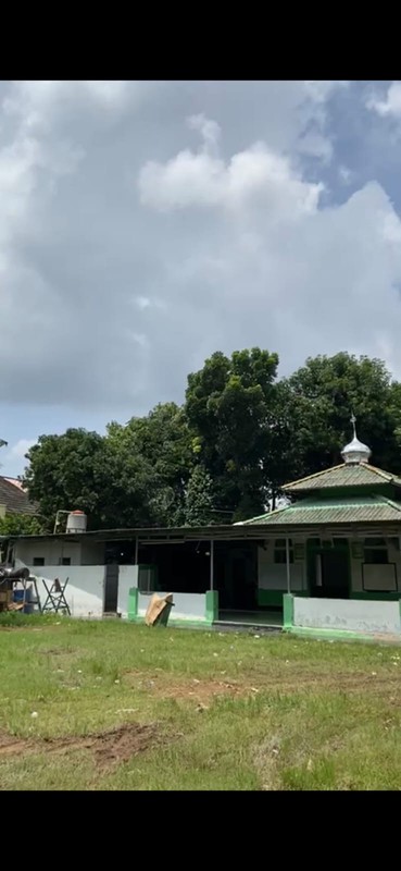 Dijual Ruang Usaha di Jurangmangu - Lahan Luas 1.720 m² | Cocok Gudang / Sekolah.