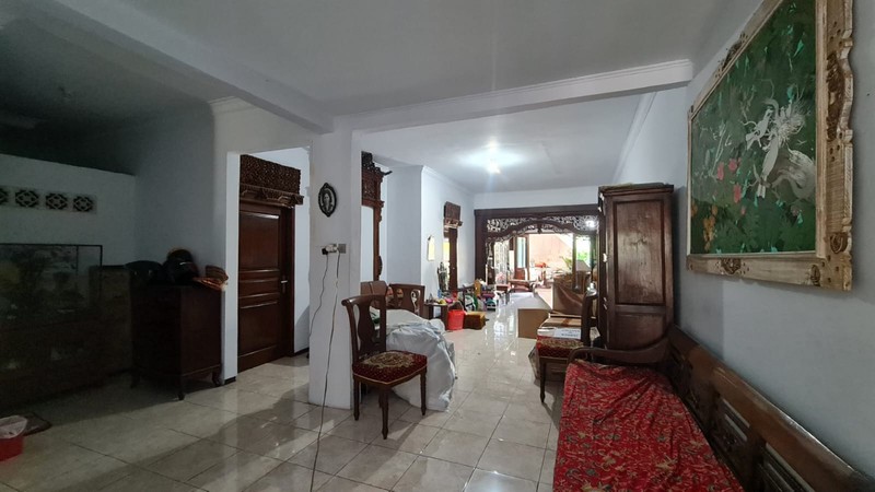 Rumah Dijual di Kebon Baru Tebet Jaksel