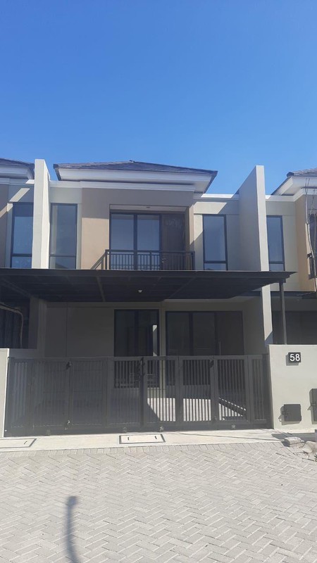 Dijual rumah 2 lantai Pondok Tjandra Indah Cluster Rubby