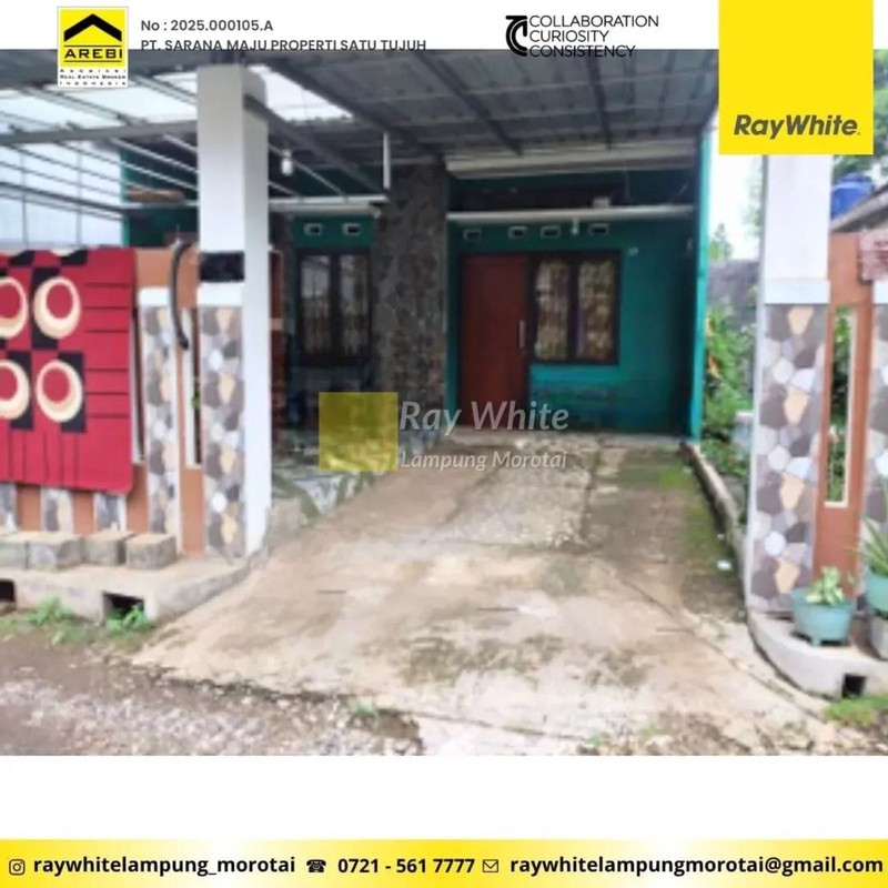 Dijual Rumah berlokasi di Nuansa Cilebut Asri, Cilebut, Bogor, Jawa Barat.