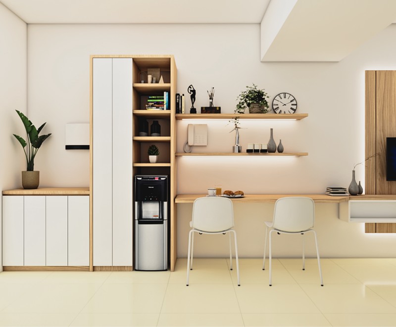 Apartemen Sherwood Residence 1 kamar 61 m2 view pool