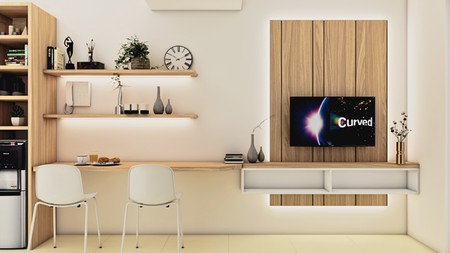 Apartemen Sherwood Residence 1 kamar 61 m2 view pool