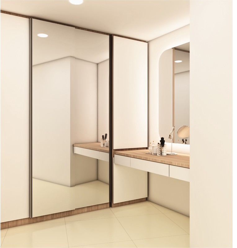 Apartemen Sherwood Residence 1 kamar 61 m2 view pool