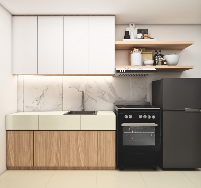 Apartemen Sherwood Residence 1 kamar 61 m2 view pool