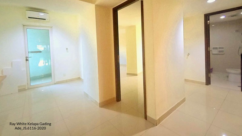 Apartemen Sherwood Residence 1 kamar 61 m2 view pool