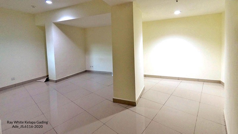 Apartemen Sherwood Residence 1 kamar 61 m2 view pool