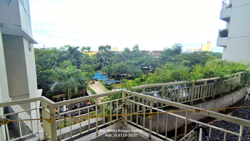 Apartemen Sherwood Residence 1 kamar 61 m2 view pool