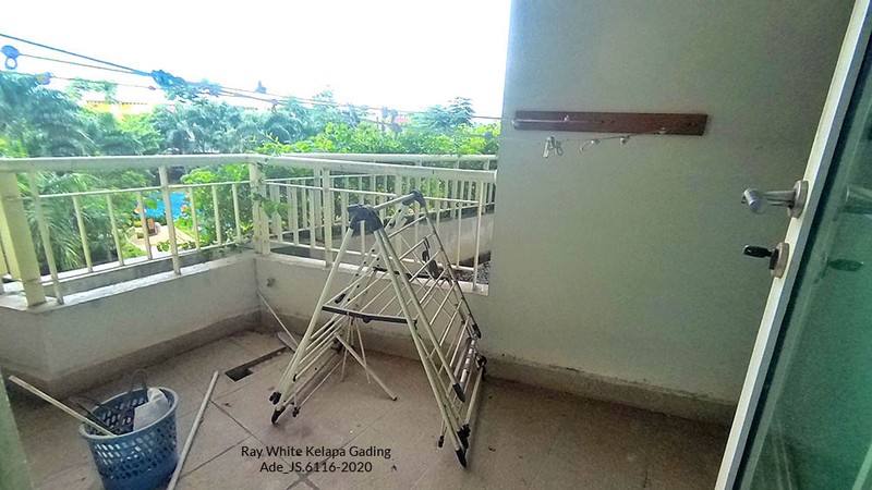 Apartemen Sherwood Residence 1 kamar 61 m2 view pool