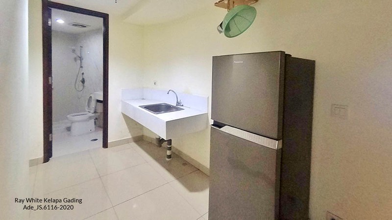 Apartemen Sherwood Residence 1 kamar 61 m2 view pool