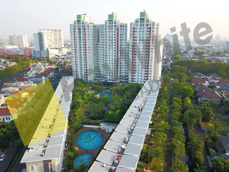 Apartemen Sherwood Residence 1 kamar 61 m2 view pool