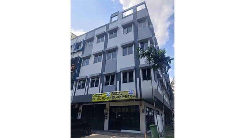 Ruko Gandeng Bukit Gading Indah Kelapa Gading 
Luas 170 m2