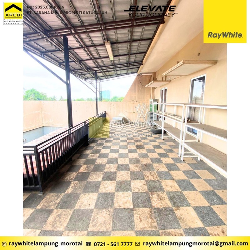 Disewakan Hunian Nyaman Full Furnished Lokasi way Halim Bandar Lampung