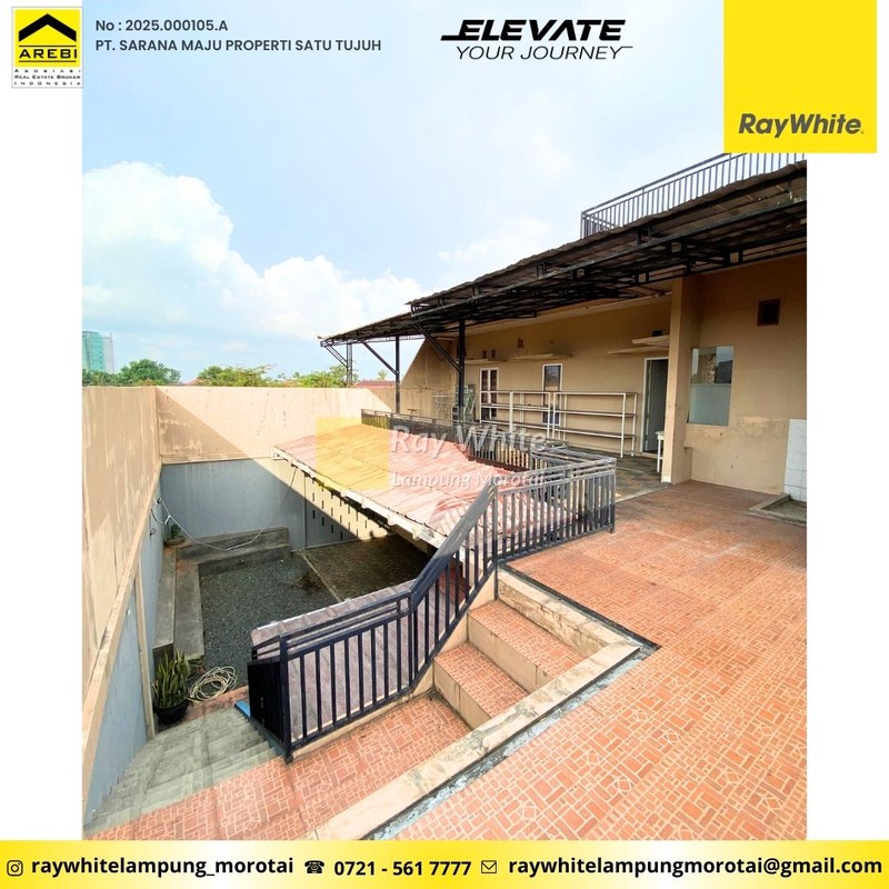 Disewakan Hunian Nyaman Full Furnished Lokasi way Halim Bandar Lampung