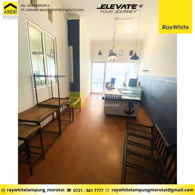 Disewakan Hunian Nyaman Full Furnished Lokasi way Halim Bandar Lampung