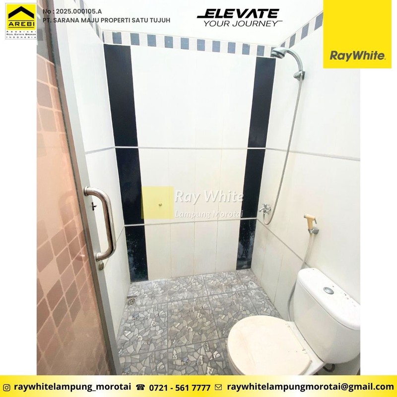 Disewakan Hunian Nyaman Full Furnished Lokasi way Halim Bandar Lampung