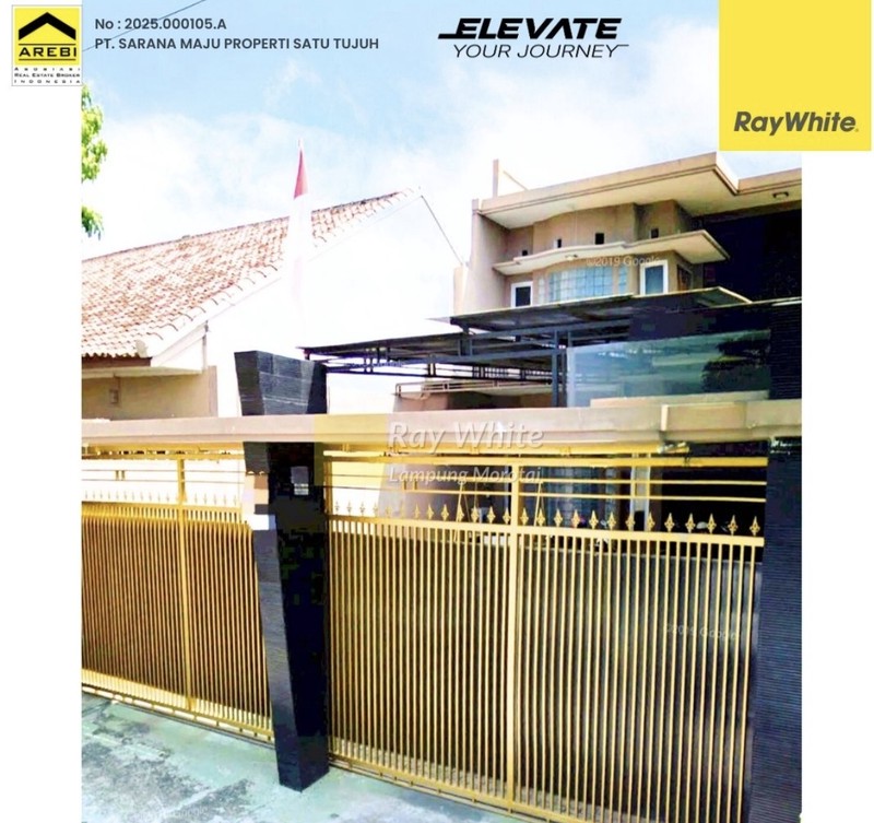 Disewakan Hunian Nyaman Full Furnished Lokasi way Halim Bandar Lampung