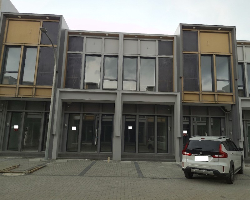 Jual Murah Ruko Gandeng Premium di CBD Kota Wisata Ruko North Square District Cibubur