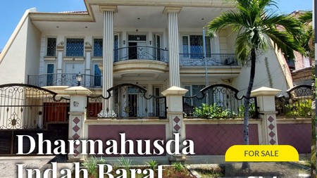 Termurah! Butuh Cepat Laku Dharmahusada Indah Siap Huni Classic Mewah 