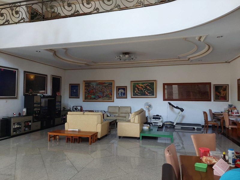 Termurah! Butuh Cepat Laku Dharmahusada Indah Siap Huni Classic Mewah 