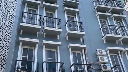 Dijual Gedung 8 Lantai di Samanhudi Jakarta Pusat, Dekat Monas