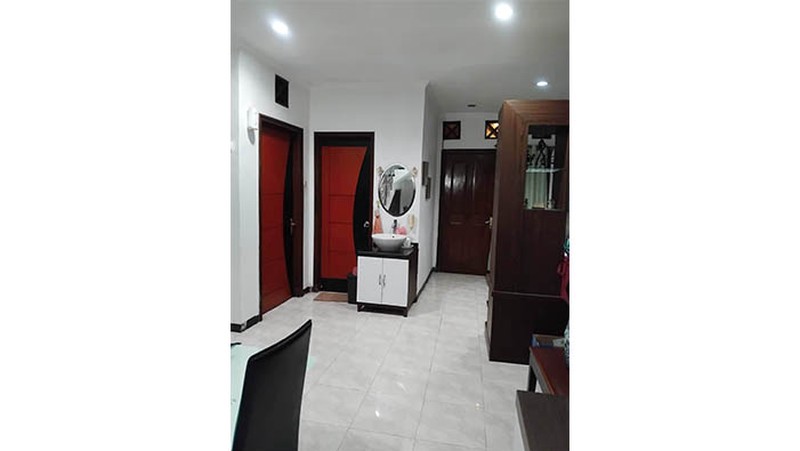 Rumah Hoek Perumahan Puri Intan , Mandolin, Kelapa Gading