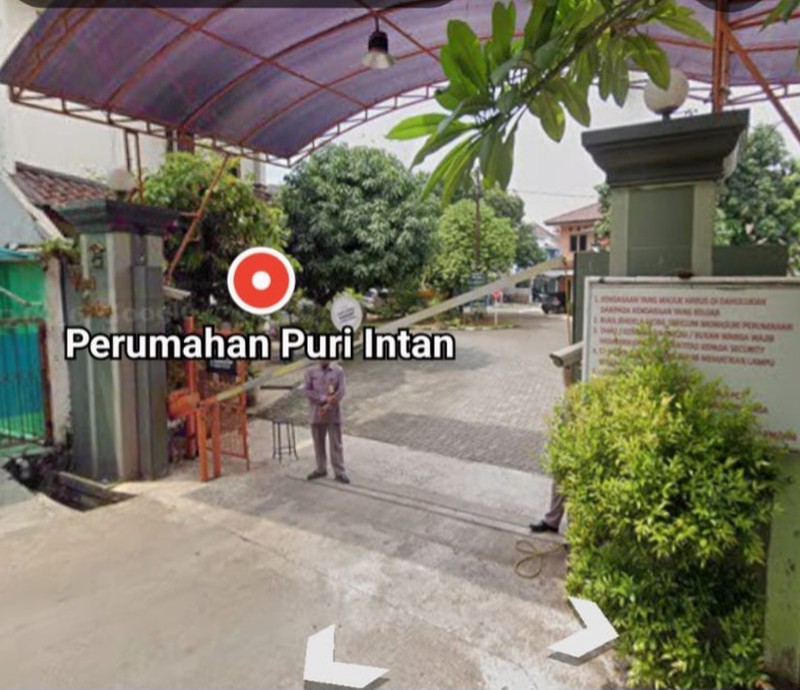 Rumah Hoek Perumahan Puri Intan , Mandolin, Kelapa Gading