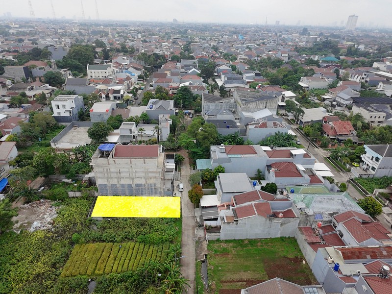 Kavling DKI Meruya, siap bangun