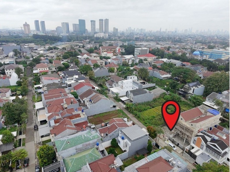 Kavling DKI Meruya, siap bangun