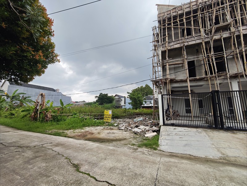 Kavling DKI Meruya, siap bangun