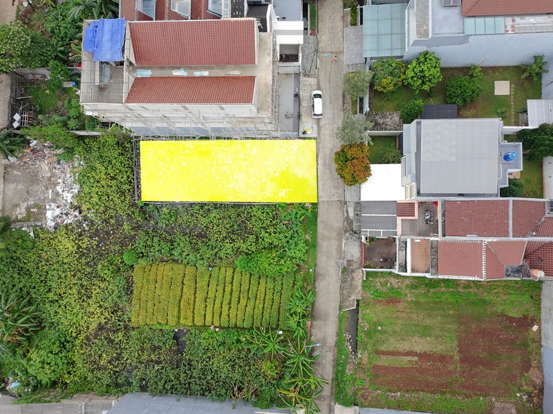 Kavling DKI Meruya, siap bangun