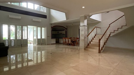 Disewa Rumah Mewah di Menteng Dekat Jl Agus Salim
