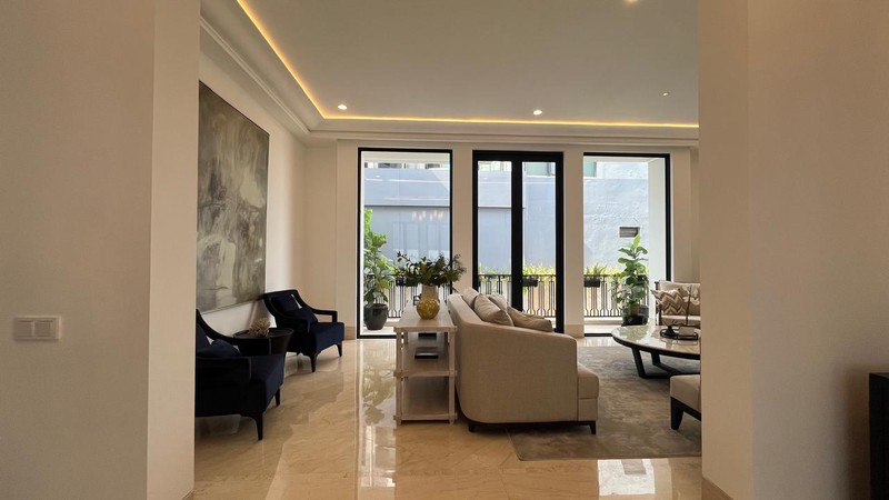 Dijual  Brand New Cluster Residance di Radio Dalam - Kebayoran Baru, Jakarta Selatan Lokasi Strategis - Dekat MRT 