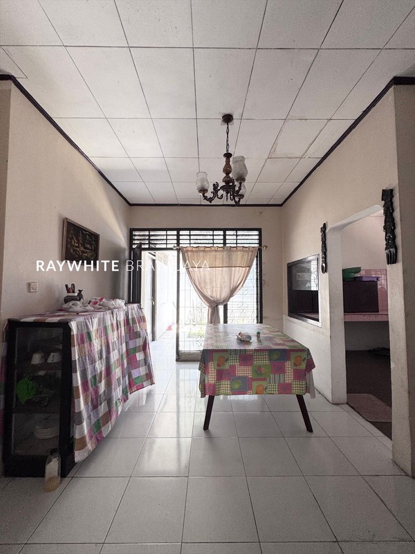 Rumah Siap Huni Bangunan 1 Lantai Area Petukungan 