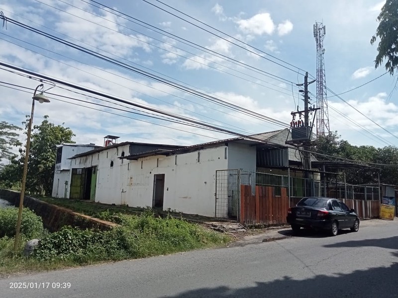 Gudang Strategis 600 Meter di Sedayu Bantul Dekat Kampus Mercu Buana & Calon Mapolda Argomulyo, Sedayu, Bantul