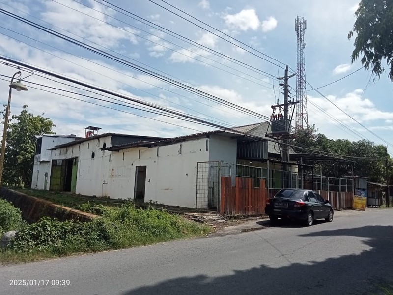 Gudang Strategis 600 Meter di Sedayu Bantul Dekat Kampus Mercu Buana & Calon Mapolda Argomulyo, Sedayu, Bantul
