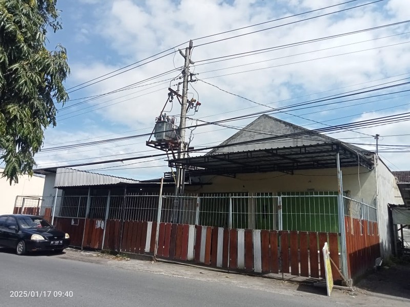 Gudang Strategis 600 Meter di Sedayu Bantul Dekat Kampus Mercu Buana & Calon Mapolda Argomulyo, Sedayu, Bantul