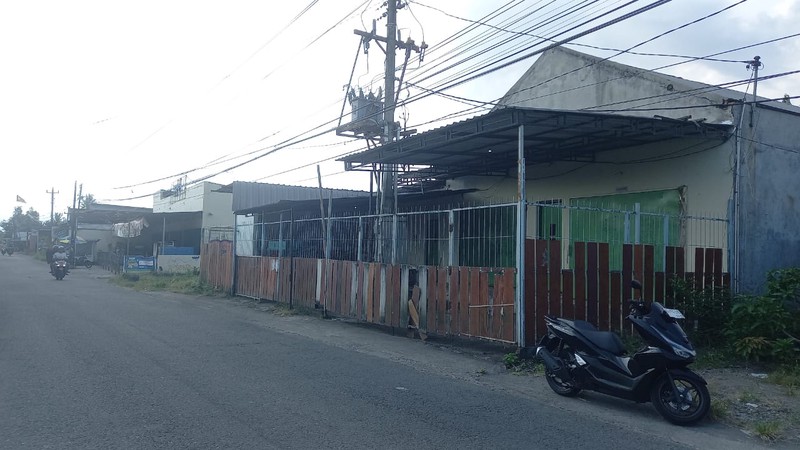 Gudang Strategis 600 Meter di Sedayu Bantul Dekat Kampus Mercu Buana & Calon Mapolda Argomulyo, Sedayu, Bantul