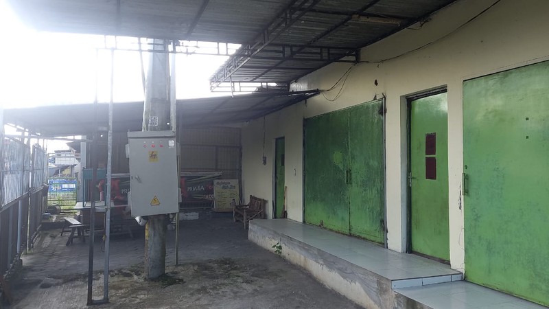 Gudang Strategis 600 Meter di Sedayu Bantul Dekat Kampus Mercu Buana & Calon Mapolda Argomulyo, Sedayu, Bantul