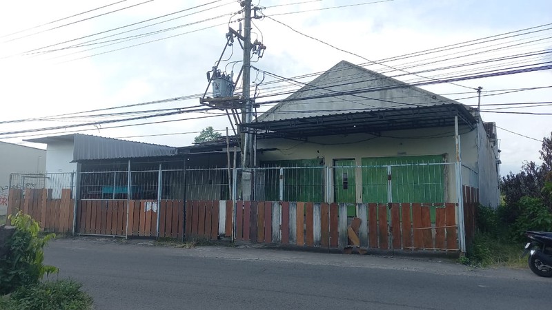 Gudang Strategis 600 Meter di Sedayu Bantul Dekat Kampus Mercu Buana & Calon Mapolda Argomulyo, Sedayu, Bantul
