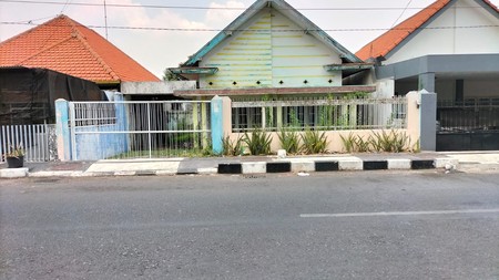 Rumah SHM Jl. Raden Patah Sidoarjo Kota Cocok Usaha