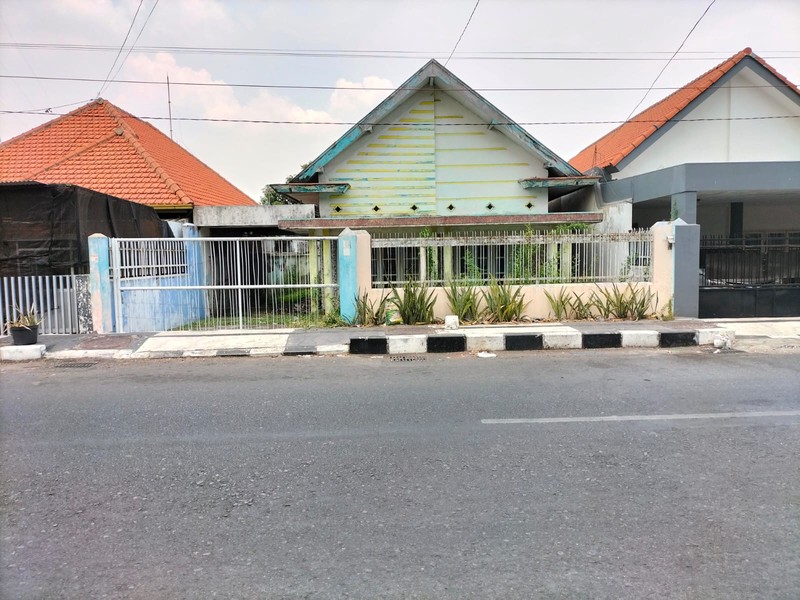Rumah SHM Jl. Raden Patah Sidoarjo Kota Cocok Usaha