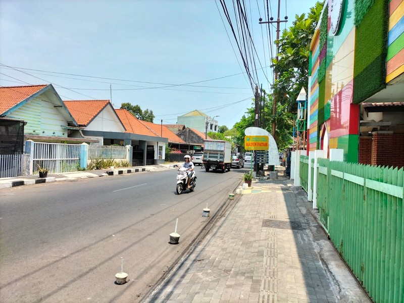Rumah SHM Jl. Raden Patah Sidoarjo Kota Cocok Usaha