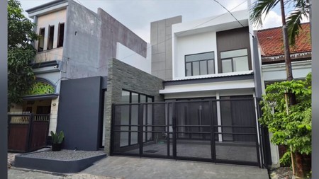 Dijual Rumah 2 lantai di Pandugo Rungkut Surabaya
